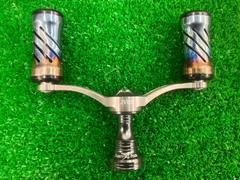 美品　レア　シマノ用　スタジオコンポ　ダブルハンドル　リブレ　カスタムバランサー 極上 SLP WORKS 65mm ダブルハンドル ザイオン リブレ