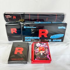ポケモンカードゲーム ロケット団 サプライセット - メルカリ