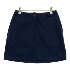 サイズ：M TOMMY HILFIGER GOLF トミー ヒルフィガーゴルフ  ストレッチスカート  ネイビー系 [240101439521] ゴルフウェア レディース ストスト