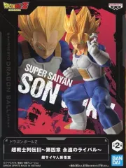 【中古】フィギュア 超サイヤ人孫悟空 「ドラゴンボールZ」 超戦士列伝III～第四章 永遠のライバル～