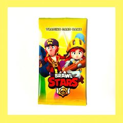 お歳暮・冬ギフト特集2024 カード ブロスタ stars brawl 1パック 新品未開封 7枚入り タオル・ハンカチ