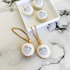 両面仕様　マタニティマーク　キーホルダー　チャーム