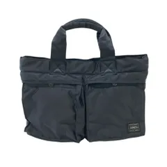 PORTER ポーター TANKER ハンドバッグ ミニ トートバッグ  ネイビー系  [240101427341]