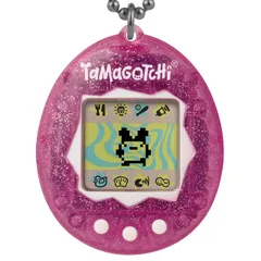 Tamagotchi Original (たまごっちオリジナル) 電子ゲーム - ピンクグリッター (新ロゴ) [ピンクグリッター]