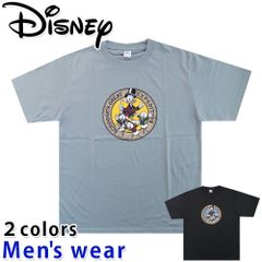 ディズニー 半袖 Tシャツ メンズ ドナルド スクルージ Disney グッズ 5277-2504B