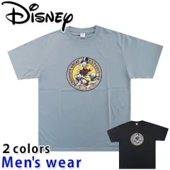 ディズニー 半袖 Tシャツ メンズ ドナルド スクルージ Disney グッズ 5277-2504B