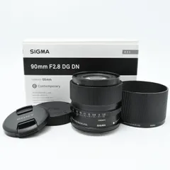 B#7550 90mm F2.8 DG DN Lマウント Amazon.com : 90mm F2.8 DG DN for L-Mount Black : Electronics