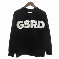 ジースターロウ G-Star RAW Ferru r sw L/S スウェット トレーナー 長袖 ロゴ D11879-A611-990 黒 ブラック Sのサムネイル