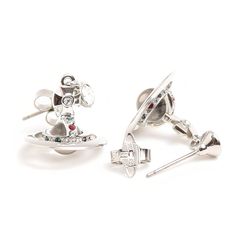 激レア925製VivienneWestwood オーブ/南京錠/パドロックピアス - メルカリ
