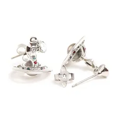 【ギフト対応可】ヴィヴィアンウエストウッド VIVIENNE WESTWOOD ピアス NEW PETITE ORB プチオーブ ドロップ シルバー レディース ファッション アクセサリー ジュエリー 人気 ブランド おしゃれ 誕生日 プレゼント 送料無料