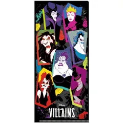 【メール便】ディズニーヴィランズ Power Word Villains ミニクリアファイル チケットホルダー ディズニー インロック コレクション雑貨 キャラクター グッズ 