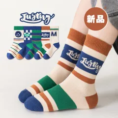 まとめて売り　新品 子供靴下 5足セット ソックス　男の子　通学　運動系　保育園
