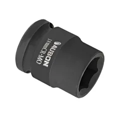 CoCud 浅いインパクトソケット 1/2インチドライブ 18mmソケット 39mm長 クロムモリブデン鋼製 6ポイ ント - (用途- DIY製作用)
