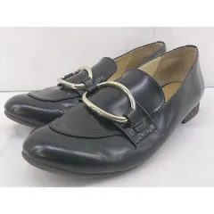 ◇ ESPERANZA エスペランサ ローファー シューズ サイズ23cm ブラック レディース  【1203210003192】のサムネイル