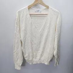 ◇ SLOBE IENA スローブイエナ 長袖 カットソー サイズ表記なし アイボリー レディース E  【1406180074616】