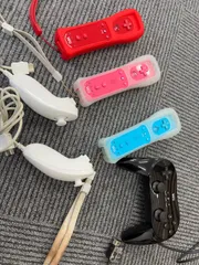 任天堂 Wii ヌンチャク コントローラー クラシックコントローラー