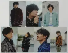 【中古】キャラカード なにわ男子 Special Kissクリアソロカード(メンバーソロ7種セット) 「CD Special Kiss通常盤」 Loppi・HMV購入特典