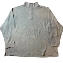 90s polo by Ralph Lauren half zip / 90年代 ポロラルフローレン ハーフジップ【D637】