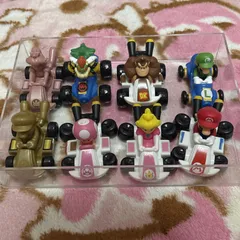 ハッピーセット おもちゃ マリオカート ミニカーセット 8個 シークレット