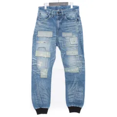 glamb Unplugged denim アンプラグド サルエル 予約商品】glamb (グラム) Unplugged Atelier Denim
