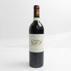 CHATEAU MARGAUX（シャトー マルゴー）1981 14％未満 750ml ※キャップフィルムキズ X25D210016