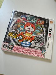 妖怪ウォッチ２　元祖　Nintendo3DS ソフト　中古