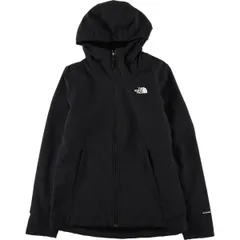 古着 ザノースフェイス THE NORTH FACE WINDWALL ウインドウォール ソフトシェルジャケット パーカー レディースM相当/eaa588729