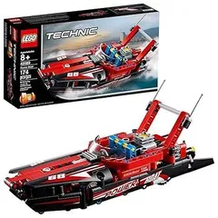レゴLEGO テクニック パワーボート 42089 知育玩具 ブロック おもちゃ 男の子のサムネイル