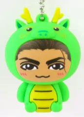 【中古】キーホルダー SHOKICHI(EXILE THE SECOND) NEW YEAR 2024 着ぐるみキーホルダー ノーマル(緑色着ぐるみ) EXILE TRIBE STATION限定