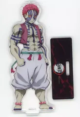 【中古】アクリルスタンド・アクリルパネル 猗窩座 鬼イラストアクリルスタンド 「鬼滅の刃×ufotableCafe/マチ★アソビCAFE＆ufotable DINING 鬼襲来」