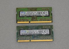 SAMSUNG メモリ  4GB PC3L-12800S 中古品×2枚      (750)