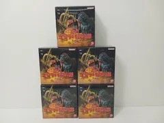 バンダイ 激造 歴代 ゴジラ・怪獣編 Part.1 5点セット ゴジラ(1989) キングギドラ(1991) 1954 ゴジラ・ザ・ライド2002 フィギュア 中古 未使用品 [S-167]のサムネイル