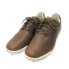 【新品未使用】ASHWORTH アシュワース 本革製ゴルフシューズ 白/茶 2025年最新】アシュワース シューズ(男性用)の人気アイテム