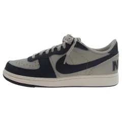 NIKE ナイキ スニーカー FN6830-001 Terminator Low ターミネーター ロー Dark Obsidian and Granite Georgetown ト ジョージタウン スニーカー グレー系 ダークネイビー系【中古】のサムネイル