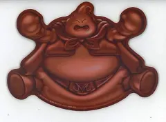 【中古】マウスパッド 魔人ブウのチョコ型マウスパッド「PS2ソフト ドラゴンボールZ インフィニットワールド」予約特典