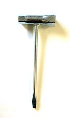 プラグレンチ 13×19 (-)ドライバー付き   【エンジンチェンソー・刈払機・草刈機・メンテナンスツール】