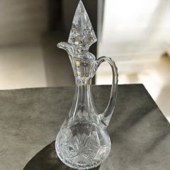 某有名オークション買入 高級ライン デキャンタ 切子 インテリア アンティーク 骨董 vintage