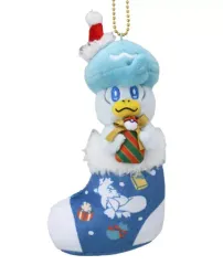 【中古】ぬいぐるみマスコット・ぬいぐるみバッジ クワッス ぬいぐるみマスコット Paldea’s Christmas Market 「ポケットモンスター」 ポケモンセンター限定