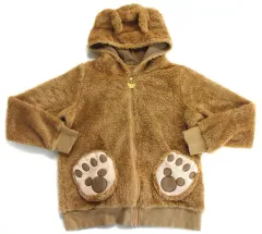 【中古】アウターウェア(キャラクター) ダッフィー パーカー ブラウン レディースMサイズ 「Duffy and Friends-ダッフィー＆フレンズ-」 東京ディズニーシー限定