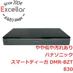 [bn:18] Panasonic　ブルーレイディスクレコーダー DMR-BZT830-K　リモコン・電源コードなし