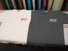 サンサーフ SUN SURF スラブTシャツ Tシャツ 半袖 プリント SUNSURF LOGO