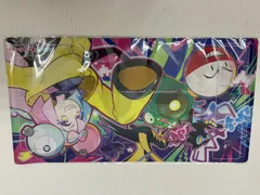 K080[06]Y784(カード) ナンジャモ　プレイマット 目立った傷や汚れなし 8/23出品