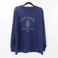 【姫路東店】 中古 THE NORTH FACE PURPLE LABEL | ザノースフェイスパープルレーベル 長袖Ｔシャツ L/S Graphic Tee NT3260N ネイビー サイズ：M 【100】