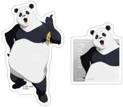 【中古】シール・ステッカー パンダ ステッカー2枚セット Class Photo 「劇場版 呪術廻戦 0」