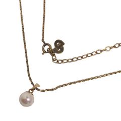 クリスチャンディオール ネックレス ネックレス Christian Dior ゴールド