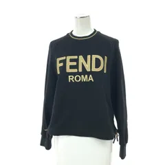 （美品・値下げ）FENDI ベルベット トレーナー 40 美品・値下げ）FENDI ベルベット トレーナー 40 - メルカリ