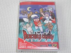 GG★Dracula's castle 海外版 北米版 端子清掃済 ゲームギア★箱付・説明書付・ソフト付★動作確認済