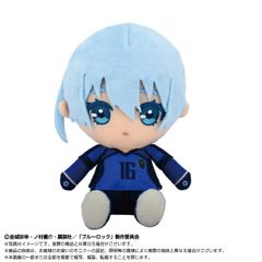 [신품 · 무료 배송] 블루 록 Chibi 봉제 인형 얼음 양 (TV 애니메이션 블루 록 VS. U-20 JAPAN)
