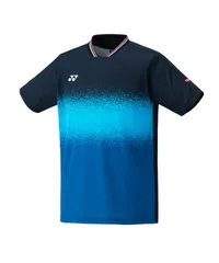 【新品・5営業日で発送】YONEX ヨネックス メンズゲームシャツ(フィットスタイル) (10697) 色 : スカイブルー サイズ : SS 