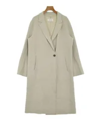 BEIGE, チェスターコート レディース 【古着】【中古】【送料無料】